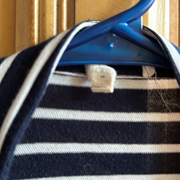 J CREW striped blazer. Sz XS - Picture 3 of 3